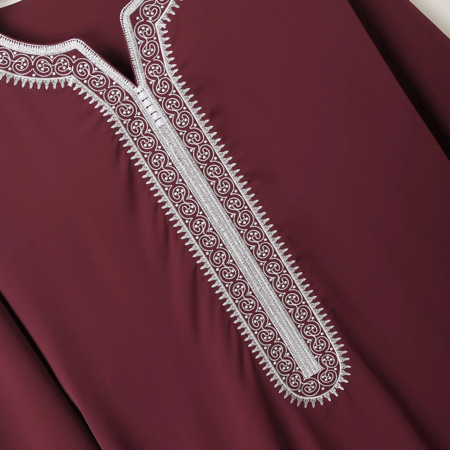 Muslim Men Long Robe Jubba Thobe Embroidery Abaya Saudi Prayer Dishdasha Ramadan Dubai Islamic Abayas Gown 2025 Morocco Kaftan