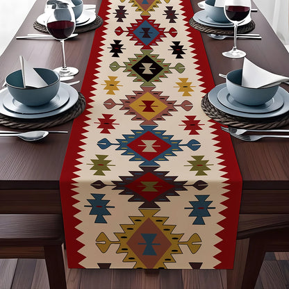 The Universal Boho – Washable Bohemian Table Runner