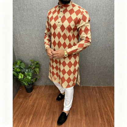 Longline White Shirts Muslim Men Prayers Clothes Luxury African Style Bronzing Vestido Arabe Para Hombre Tenue Marocaine Homme