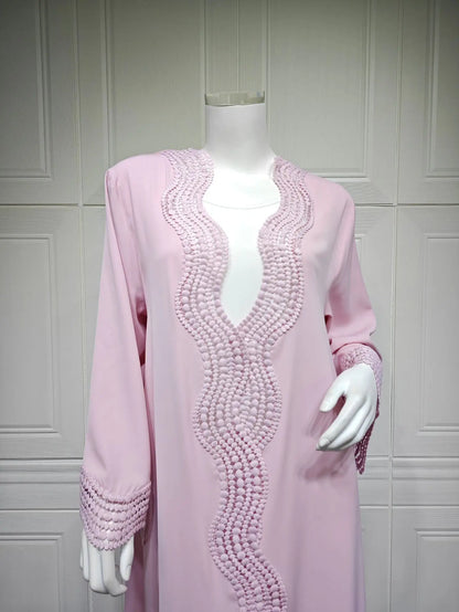 Ramadan in America – Dubai Open Abaya for the Muslim Woman