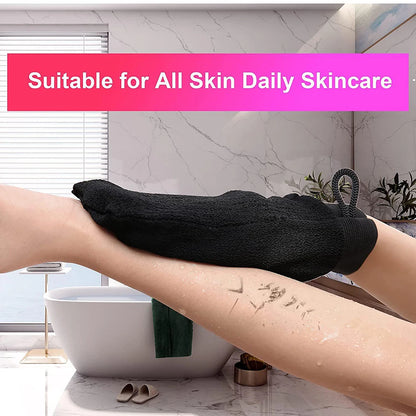 The Moroccan Kessa – Traditional Hammam Exfoliating Glove (1-2 Pcs)