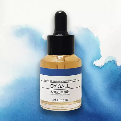 Ox Gall Gum Arabic 15/25ML Watercolor Medium For Painting Art Supplies