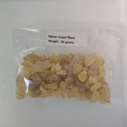 Resin Incense, Natural Tree Gum Sap -5x50g Variety Pack Including Frankincense and Myrrh Copal Benzoin Dragon's Blood
