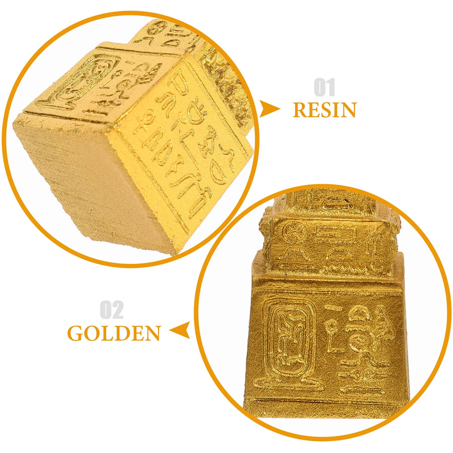 Egyptian Obelisk Micro Model – Resin Landmark Statue for Desktop & Home Display