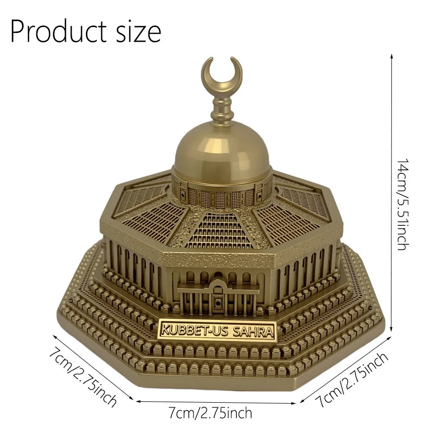 The Dome of the Rock – Gold-Plated Qubbat Al-Sakhra Replica