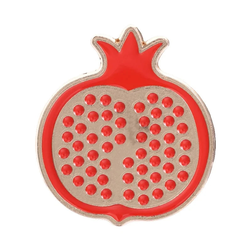 Eid al-Adha Islamic Culture Badge Enamel Pin Cartoon Ram Crescent Mosque Goat Pomegranate Brooch Fashion Bags Jewelry Accessory