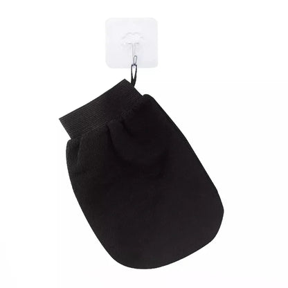 Hot sale Silicone Body Scrubber Bath Brush 1Piece Double Sided Hammam Scrub Mitt Magic Peeling Glove Exfoliating Tan Removal