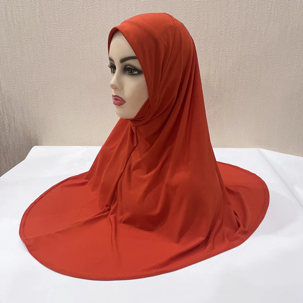 The Amira Pull-On Hijab – Full Coverage, Effortless Modesty