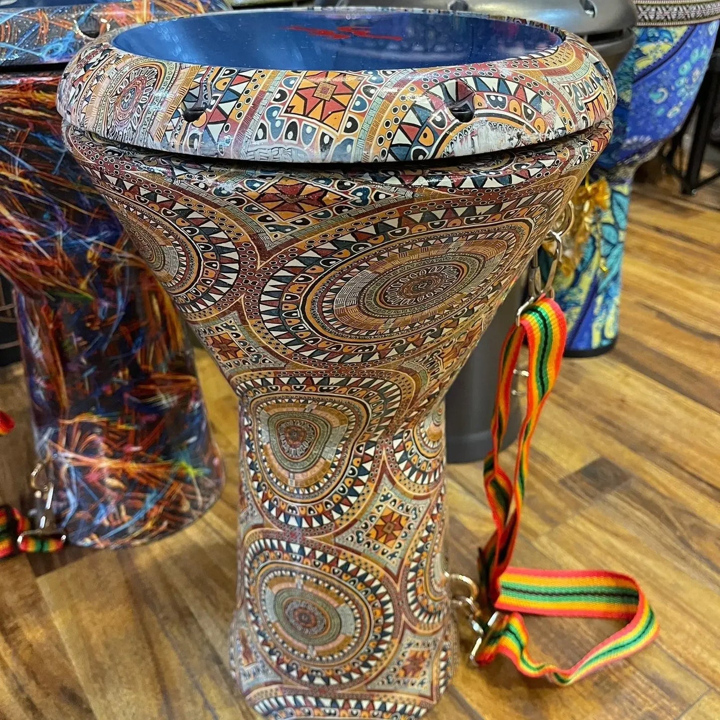 Middle Eastern Drum 8 Inch African Drums Meditate Belly Dance Accompaniment Arabic Drum Sound Therapy Percussion Instruments