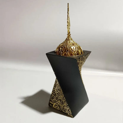 Resin Aromatherapy Stove Luxury Ramadan Decor Rotating Square Craft - Muslim Style Bakhoor Burner & Aromatherapy Diffuser