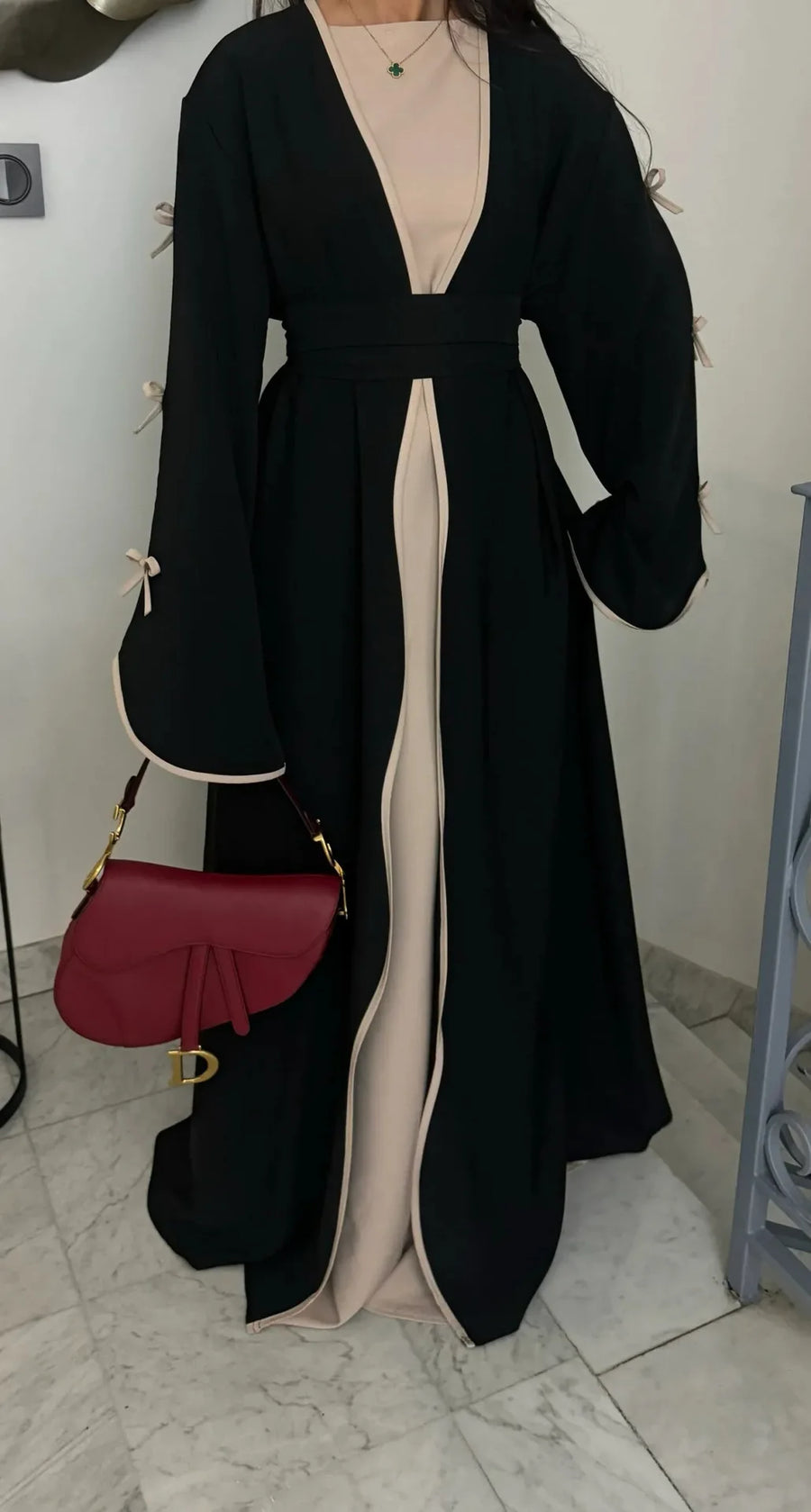 Eid Bow – The Cardigan Abaya for the American Muslim Woman