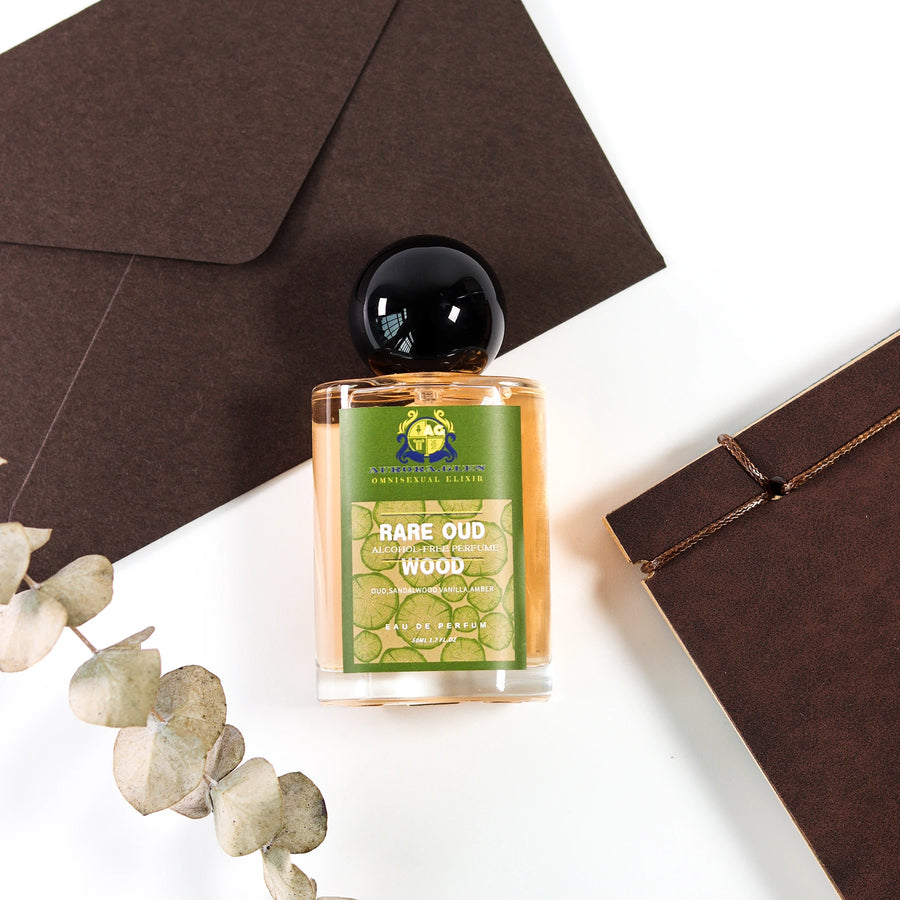 The Rare Oud – Alcohol-Free Unisex EDP with Sandalwood & Amber