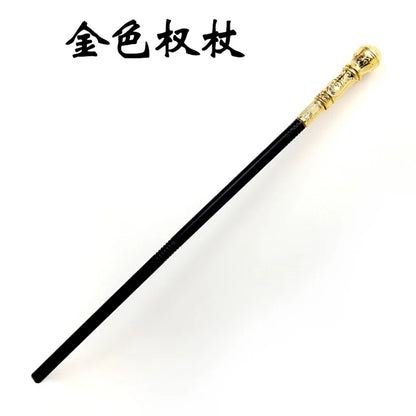 Pharaoh's Scepter Prop – Egyptian King Staff for Cosplay & Masquerade
