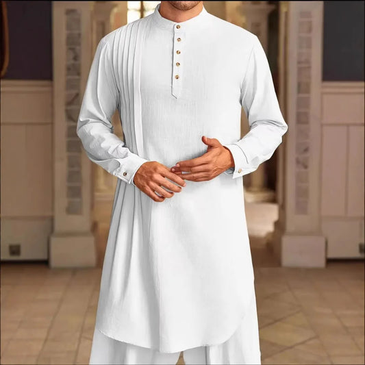 The Modest Long Robe – Men's Dishdasha Jubba for Eid, Prayer & Ramadan