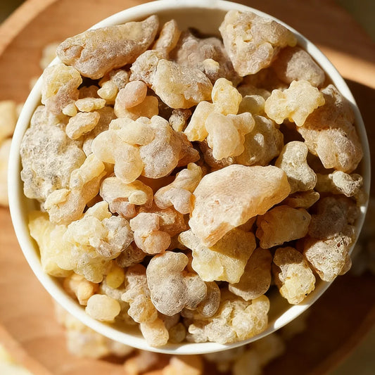 Premium Frankincense Block – High Quality Clean Aroma Resin