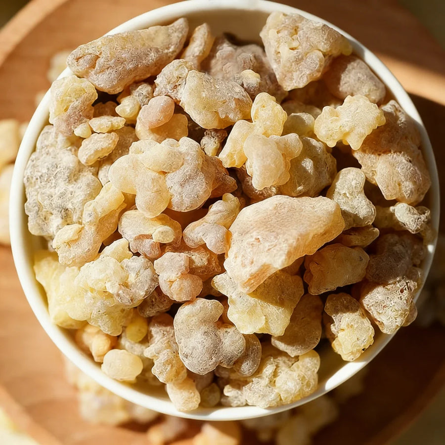 Premium Frankincense Block – High Quality Clean Aroma Resin