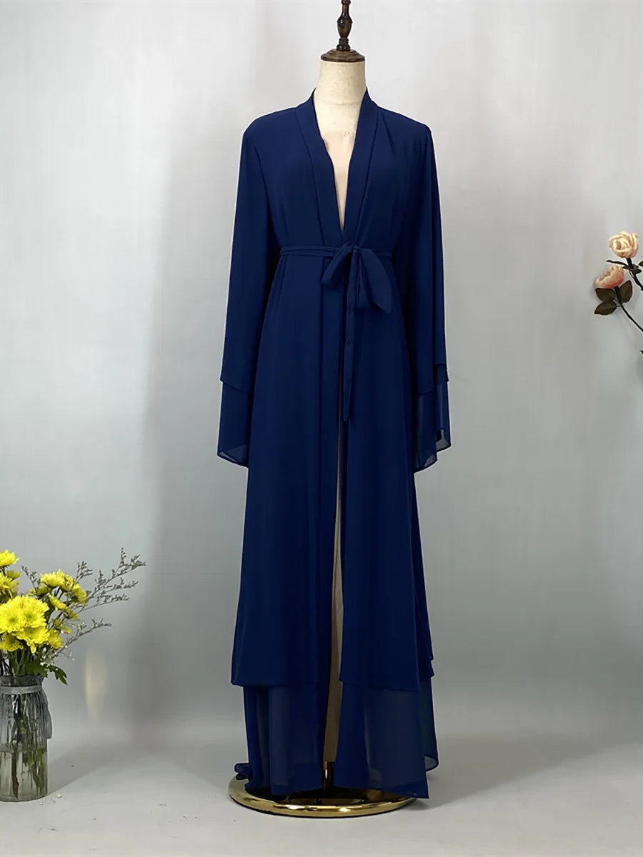 Ramadan Chiffon – The Open Abaya for the Muslim Woman in America
