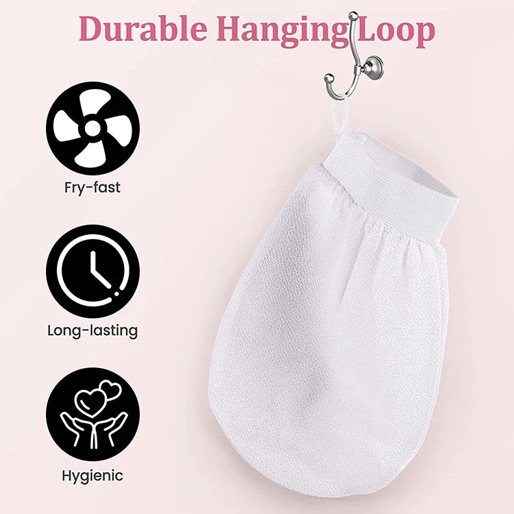 Exfoliating Gloves Dead Skin Scrubber Shower Gloves Bath Towel Northeast Body Peeling Korean Pad Peeling Mitten