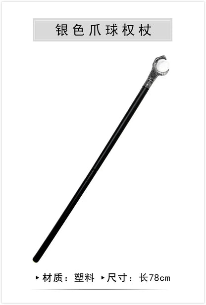Pharaoh's Scepter Prop – Egyptian King Staff for Cosplay & Masquerade