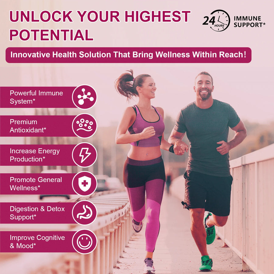 The Himalayan Gummy – 13-in-1 Pure Shilajit Supplement for Brain & Energy