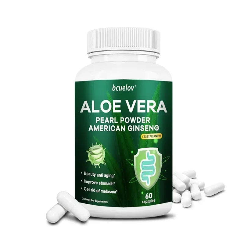 The Aloe Cleanse – Digestive Health & Immune Support Capsules