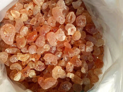 Top Natural Arabic Gum Resin Organic Acacia Senegal  For Emulsifiers Thickeners Adhesives Stabilizers Natural Acacia Seyal