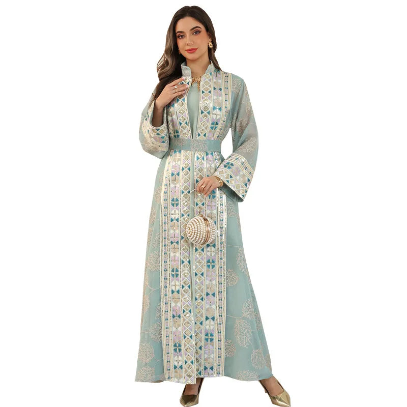 The Eid Ensemble – 2-Piece Kaftan Set for the Muslim Woman in America