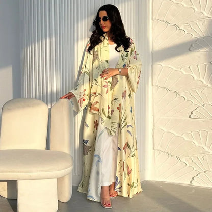 Eid in America – Saudi Nida Abaya with Scarf for the Muslim Woman