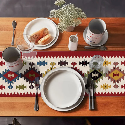 The Universal Boho – Washable Bohemian Table Runner