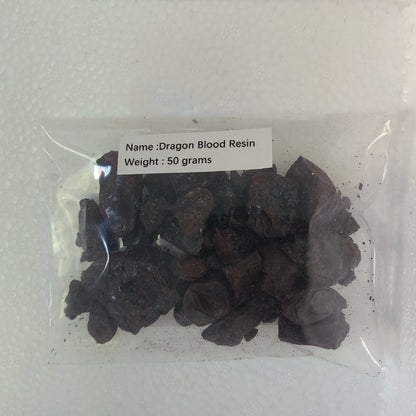 Resin Incense, Natural Tree Gum Sap -5x50g Variety Pack Including Frankincense and Myrrh Copal Benzoin Dragon's Blood