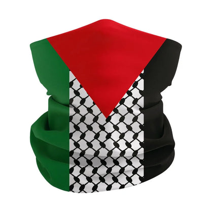 Palestine, neck socks, seamless Arab scarf, Palestine Arab mask sun protection, multi-functional headwear