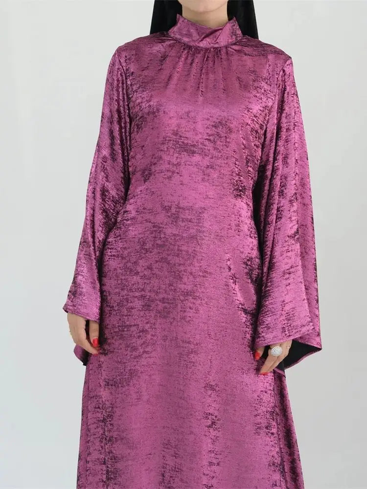 Satin & Silk – The Luxury Dubai Abaya for the American Muslim Woman