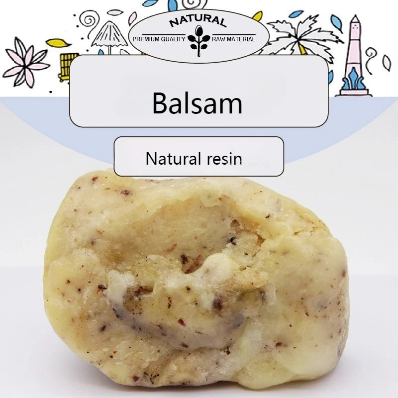 100g Elemi Resin – Raw Material for Incense, Sachet & Air Purification