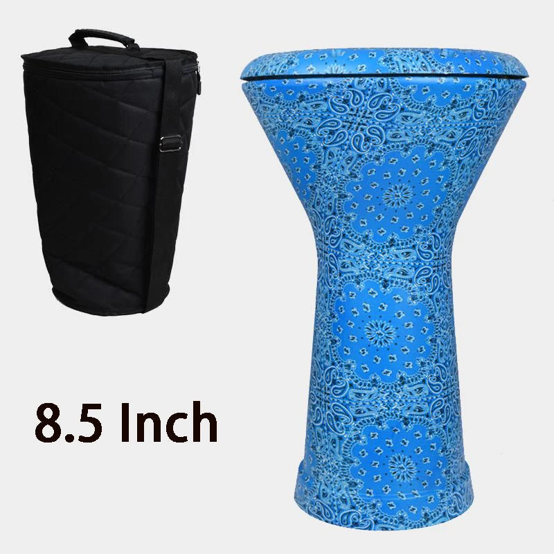 8.5 Inches Doumbek Professional Djembe African Drum Traditional Drums for Children Adult Arabic Musical Instrument Percussion