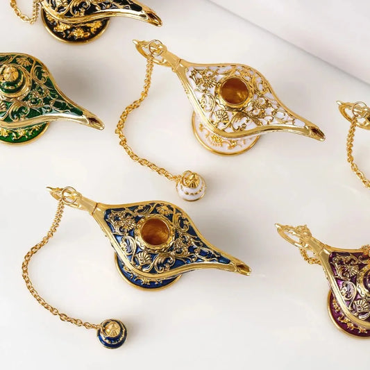 The Aladdin Inspired Lamp – A Fusion of East and West