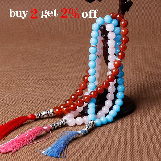 The Malachite Tasbih – Green Serenity for Your Soul