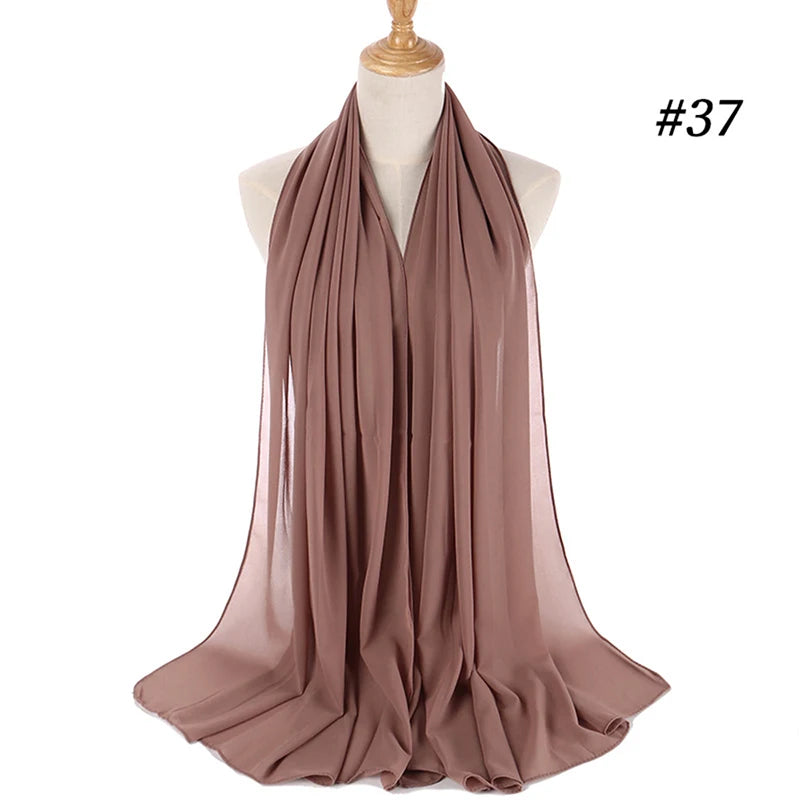 The Bubble Chiffon Hijab – Light as Air, Bold in Style