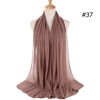The Bubble Chiffon Hijab – Light as Air, Bold in Style