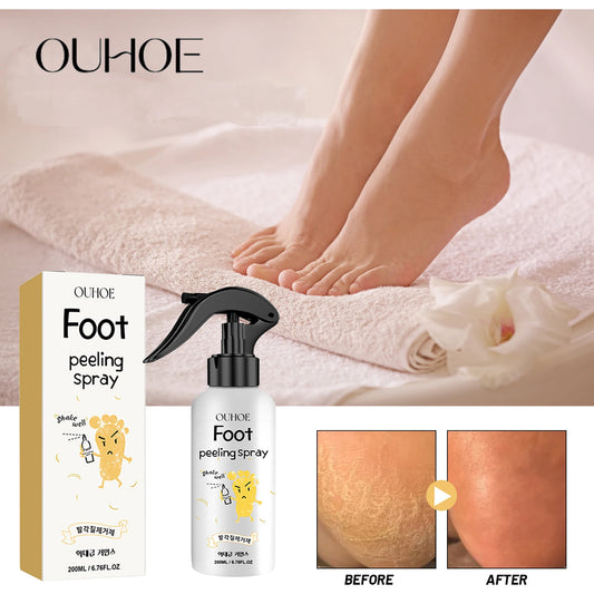 The 72-Hour Heel – Exfoliating Foot Spray with Callus Softener