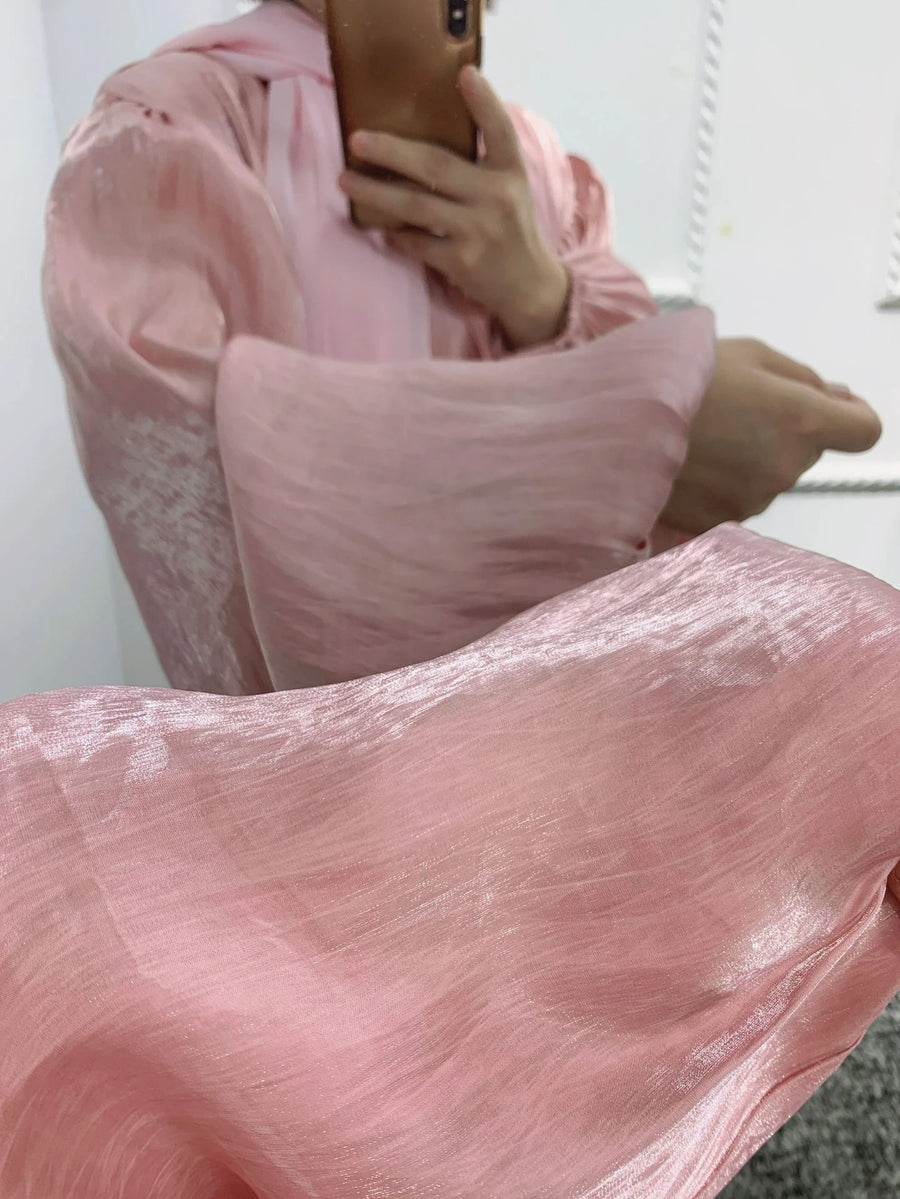 The Modest Kimono – Dubai Cardigan Abaya for the Muslim Woman in America