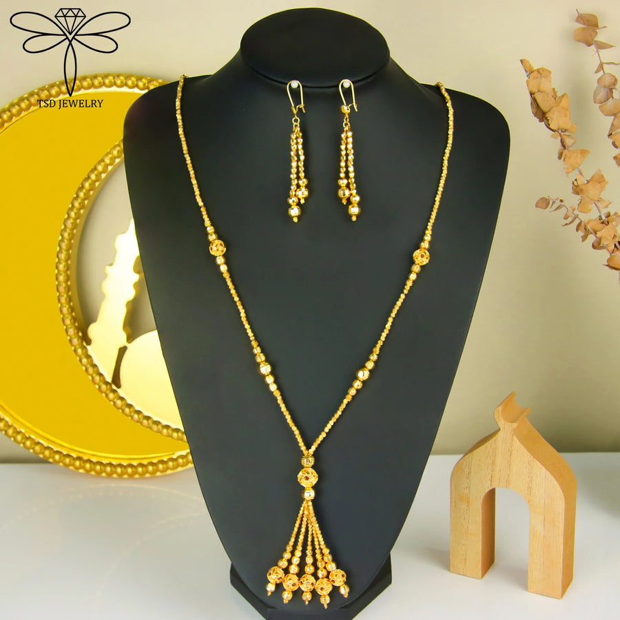 Bridal Gold of Arabia – 24K Gold Plated Wedding Jewelry Set for the Arab Woman in America