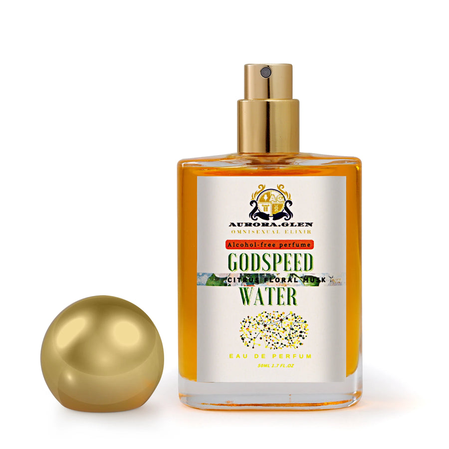 Godspeed – Alcohol-Free Citrus Musk EDP for Him & Her