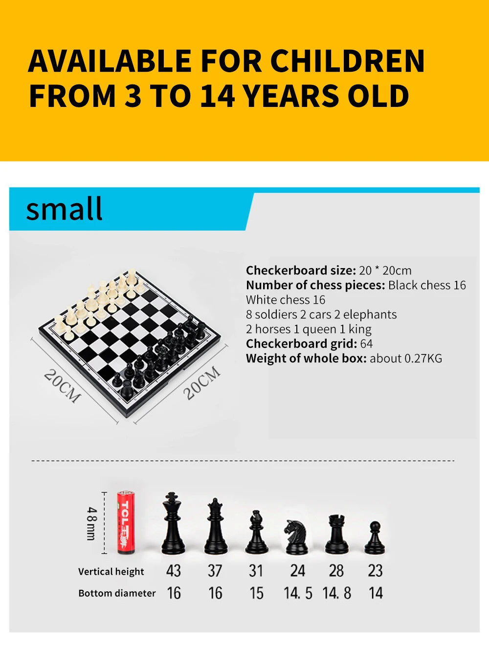 Portable Special Magnetic Chess Backgammon Checkers Set Big Board Draughts Entertainment Christmas Travel Games Aldult Kids Gift