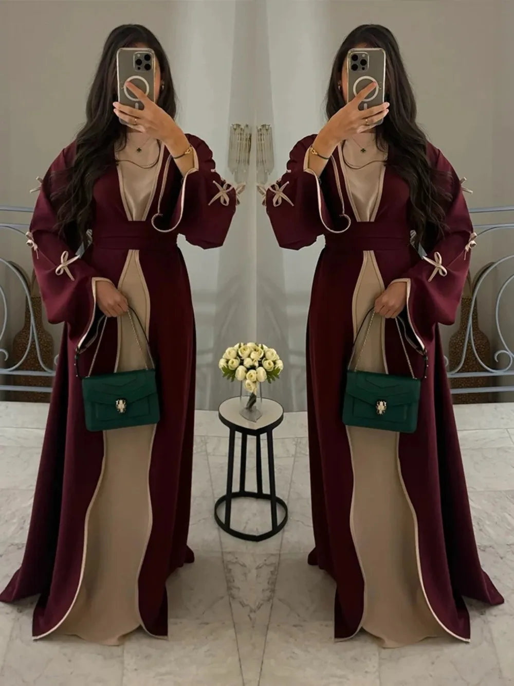 Eid Bow – The Cardigan Abaya for the American Muslim Woman