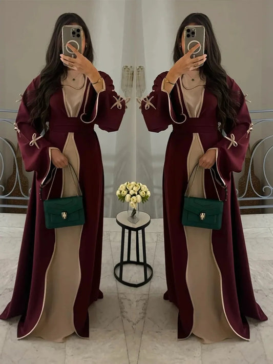 Eid Bow – The Cardigan Abaya for the American Muslim Woman