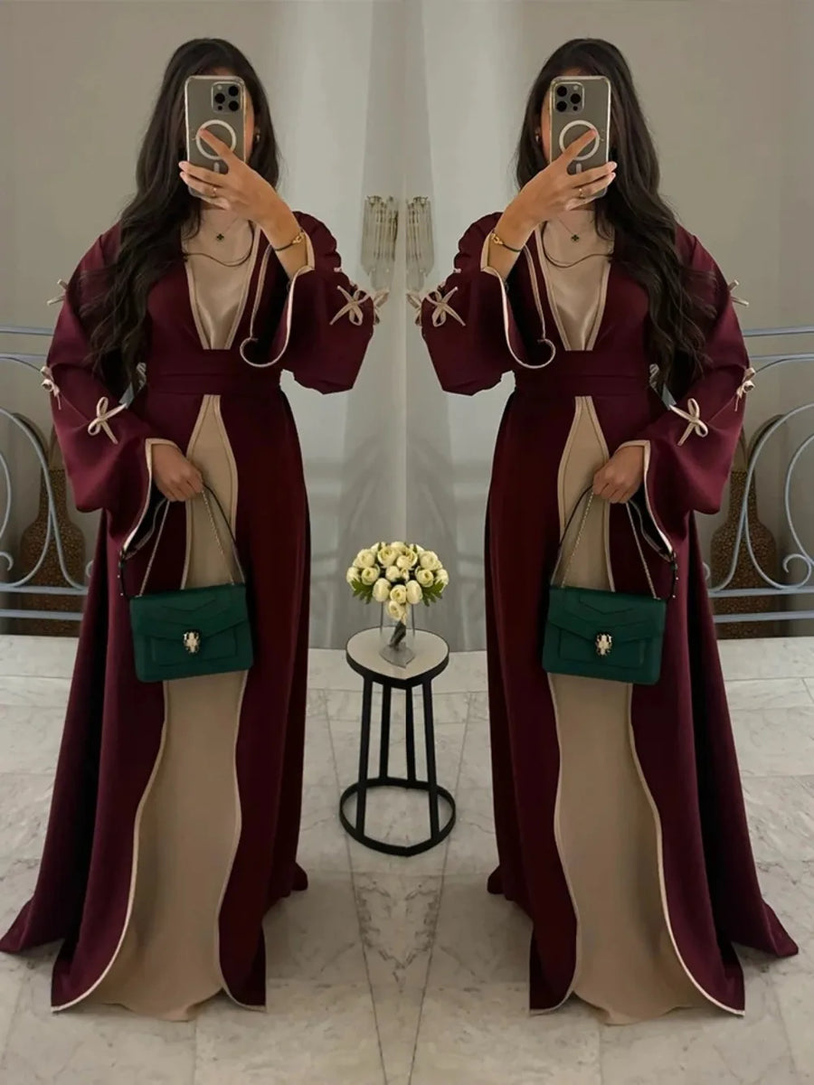 Eid Bow – The Cardigan Abaya for the American Muslim Woman