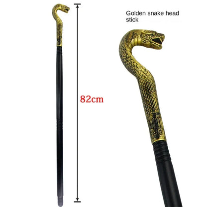 Pharaoh's Scepter Prop – Egyptian King Staff for Cosplay & Masquerade