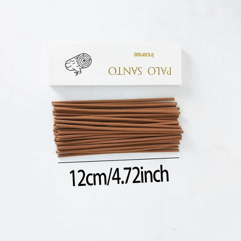 30 High-Grade Palo Santo & Sage Sticks – Natural Aromatherapy for Yoga & Meditation