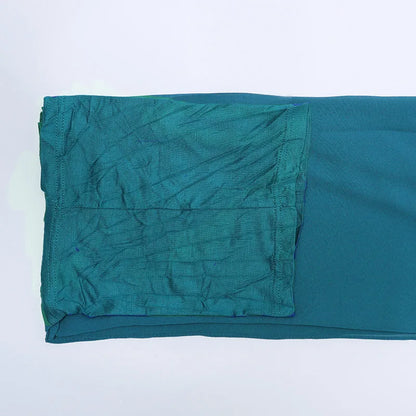 Elegant Pearl Chiffon Satin Cotton Women's Scarf Tube Hijab Muslim Headscarf Middle Eastern Long Shawl
