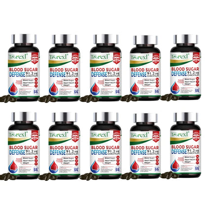 The Sugar Shield – Blood Sugar Defense & Cardiovascular Support Capsules